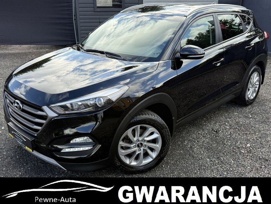 Hyundai Tucson 1.6i 132KM NAVI KAMERA ALU PDC 4xGrz.Fotele Grz.Kierownica Opłaty Gwa