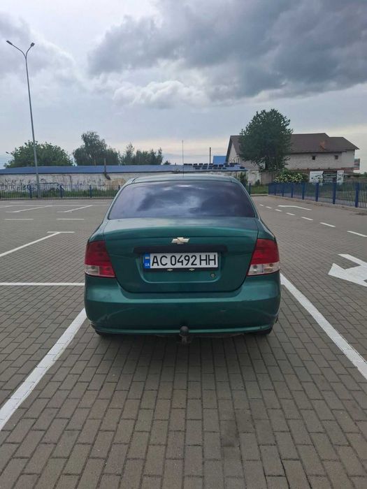 Авто Chevrolet aveo