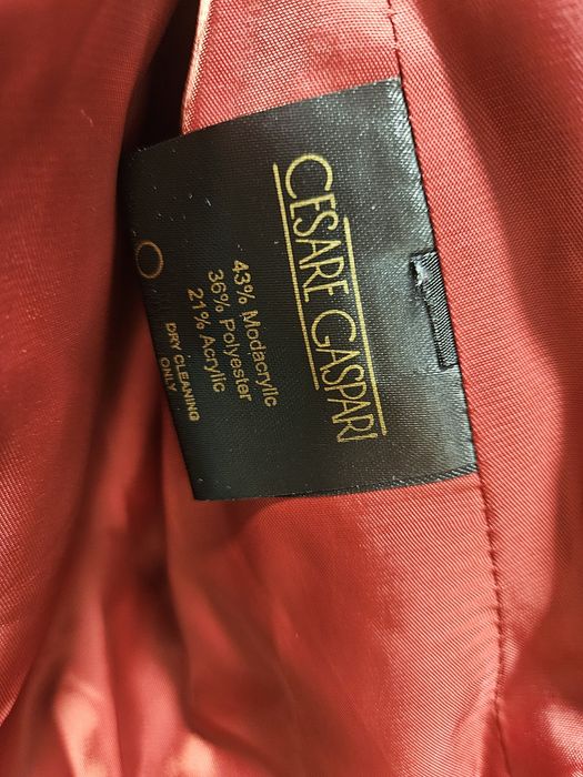 Płaszcz futrzany  Cesare Gaspari