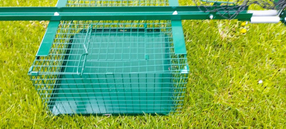 Duża klatka "skuteczna" NA PTAKI