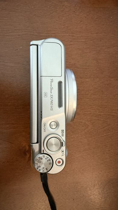 Canon sx740 hs cinza