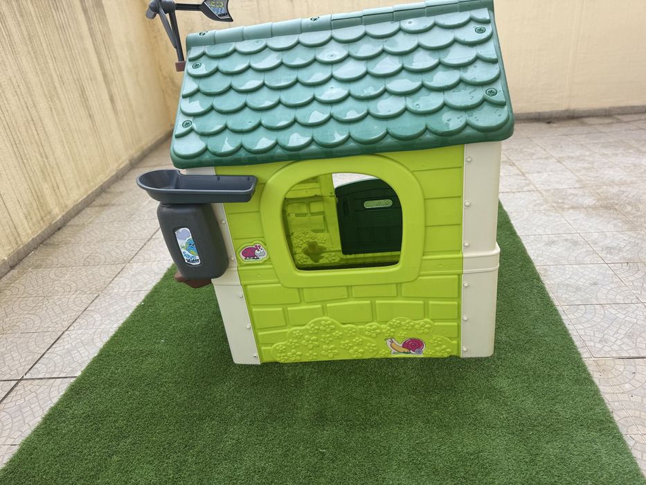 Casa de exterior infantil (Feber)