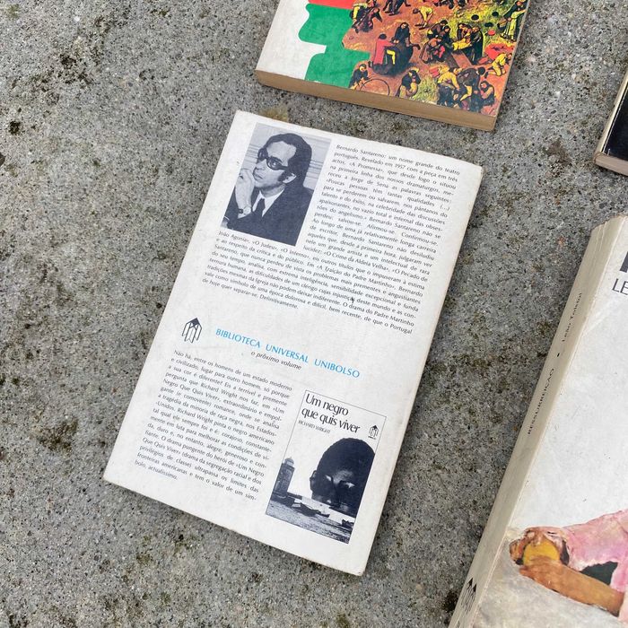Livros "Unibolso" Coleção