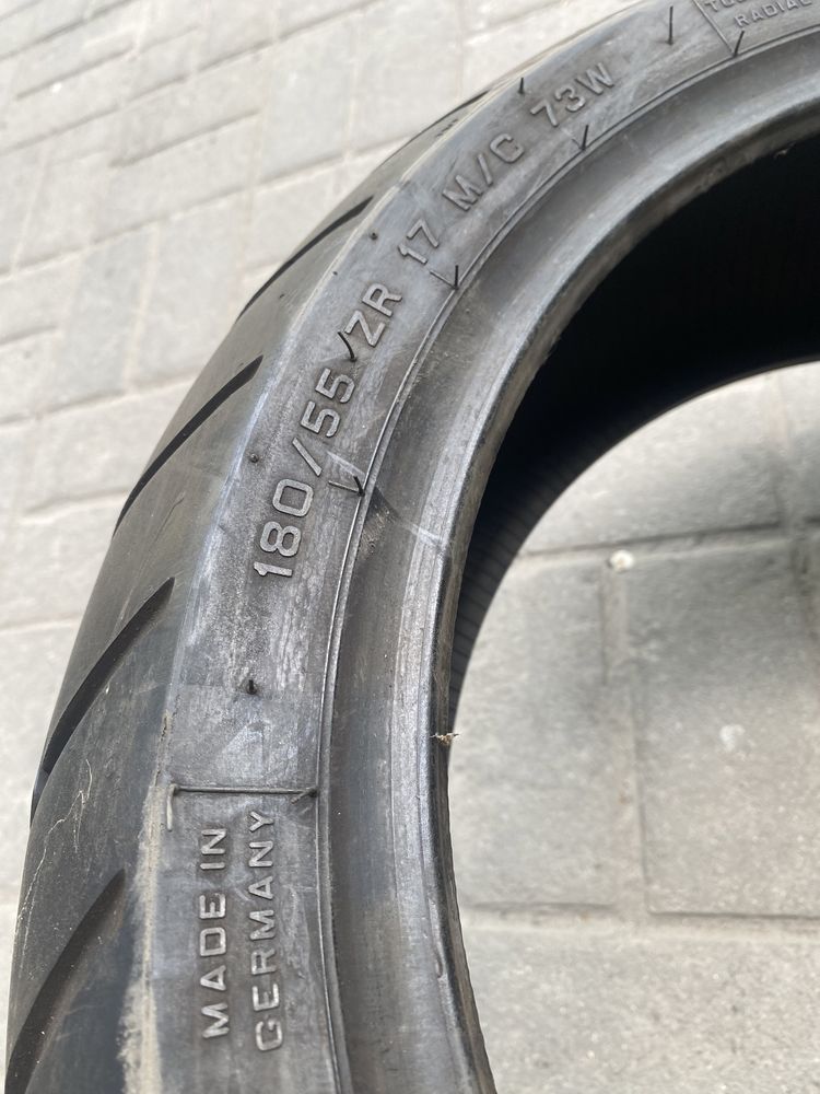 180/55/17 Pirelli: 900 грн. - Мотошини Запоріжжя на Olx