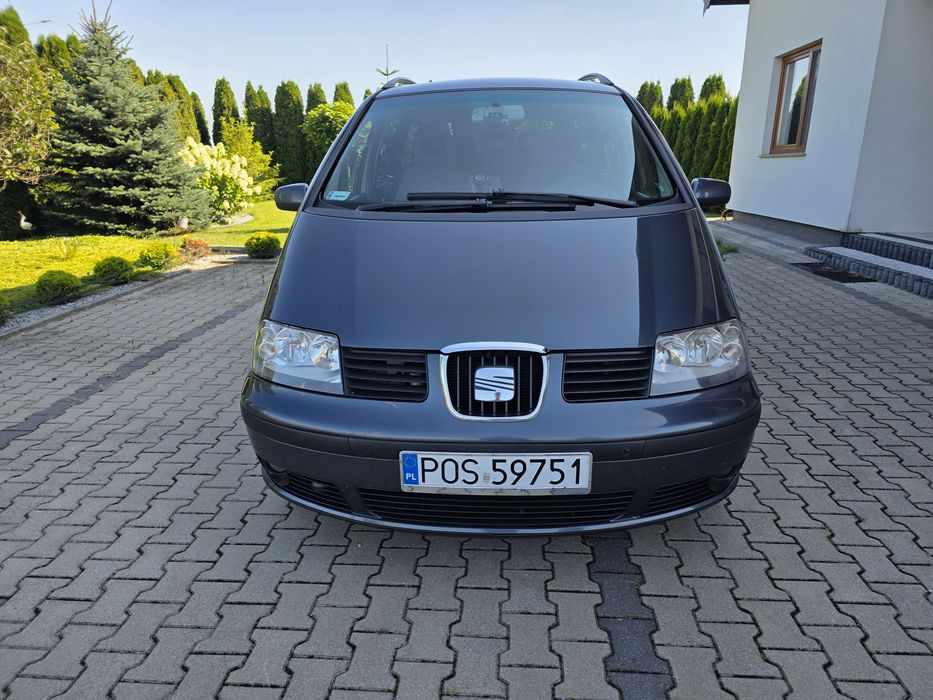 Seat Alhambra 1.9TDI 2006 rok