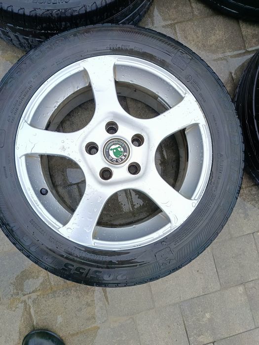 Felgi aluminiowe Skoda Octavia 5x112 ,16 cali