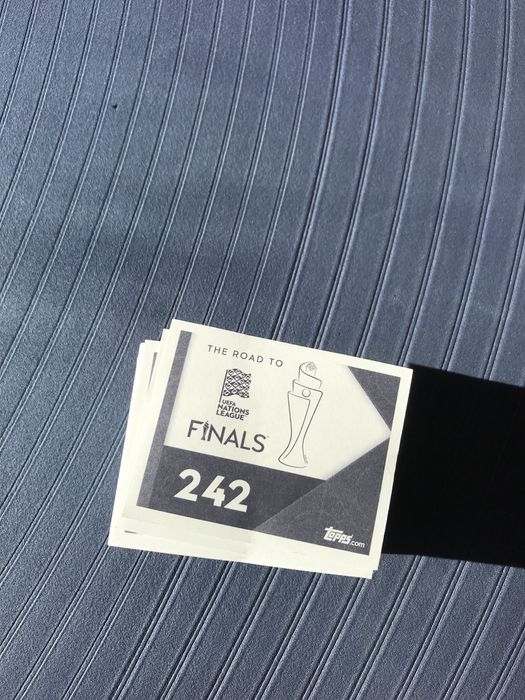 Cromos liga das nações 2022-23