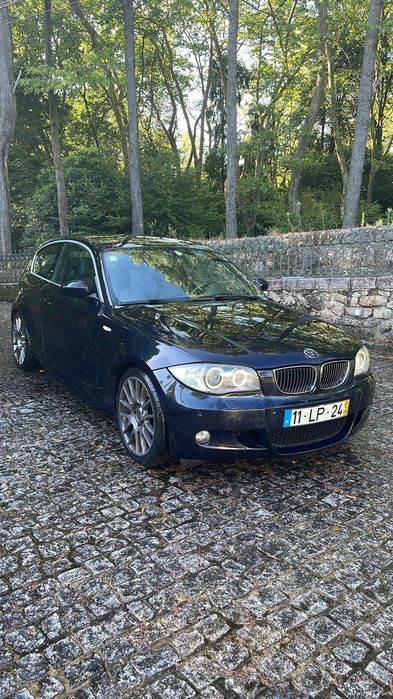 Troco bmw  120d pack M