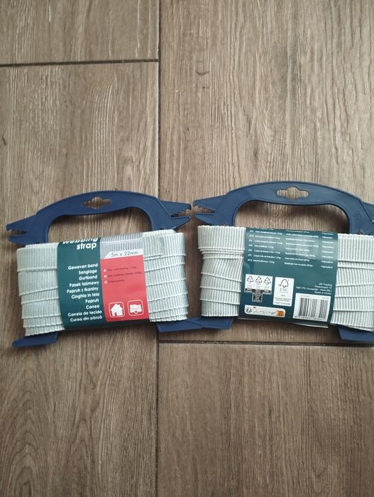 Pasek , taśma szara