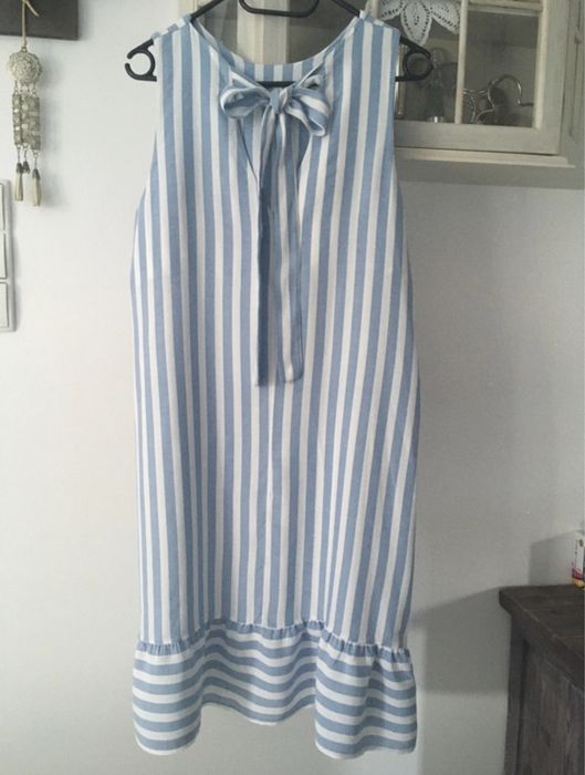 Lato sukienka w paski L/40