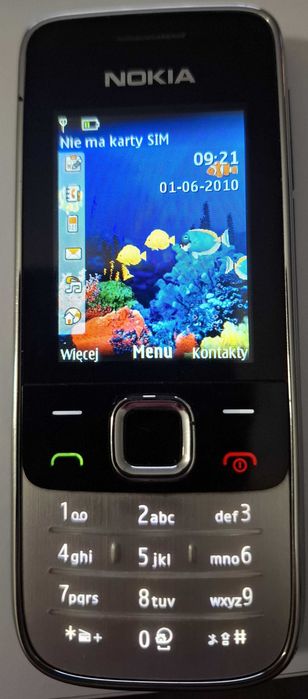 Nokia 2730 classic Stan Kolekcjonerski Sprawna + Ładowarka!