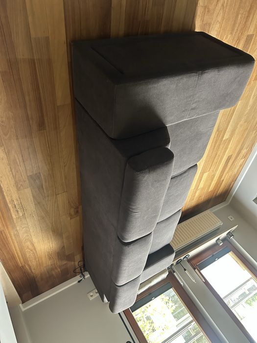 Sofa 250cm x 95 cm szara