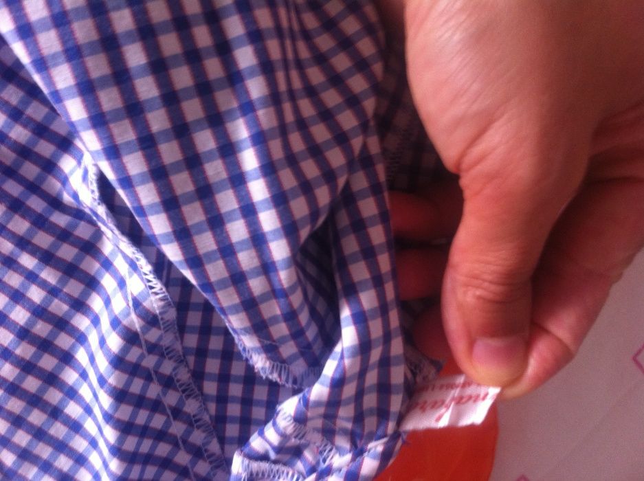 (2 por 1)Vestidos 18 meses e Bata+Chapeu laranja _ Guanabara