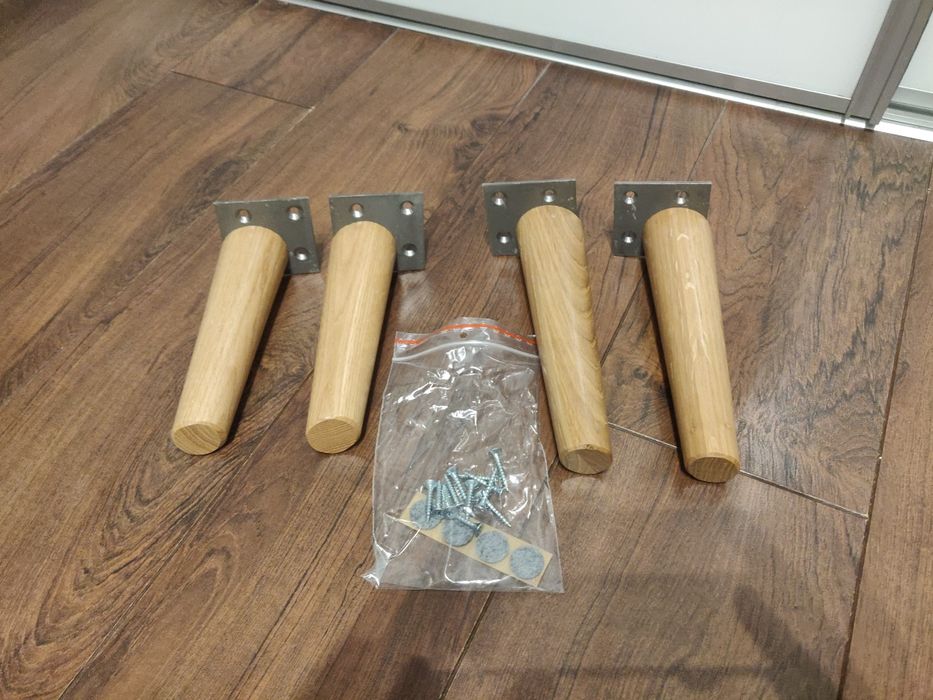 Nóżki do fotela Next NOWE - Agata Meble