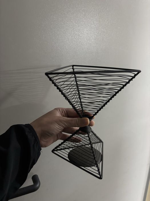 Suporte de vela Novo