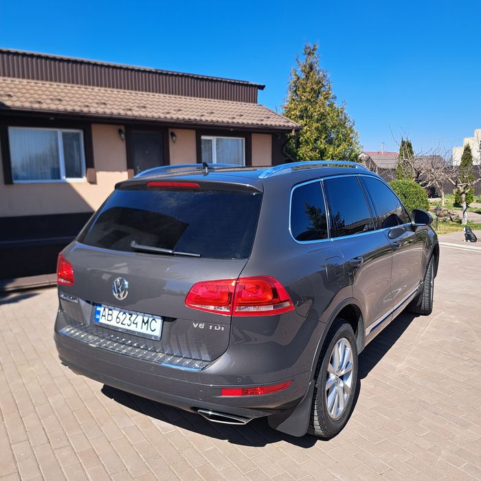 Тоурег 3.0дизель.2011рік.