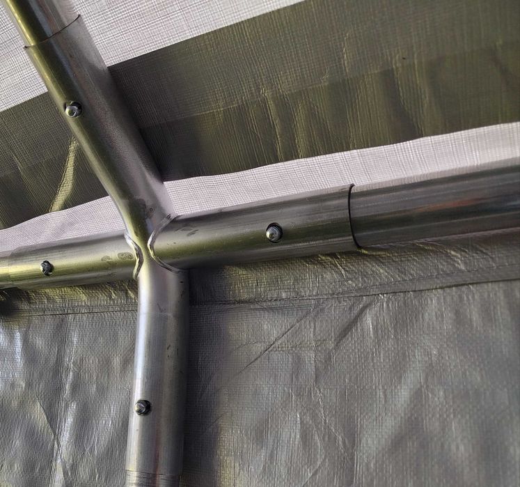 Namiot garażowy magazynowy imprezowy 3x6, 4x6, 4x8