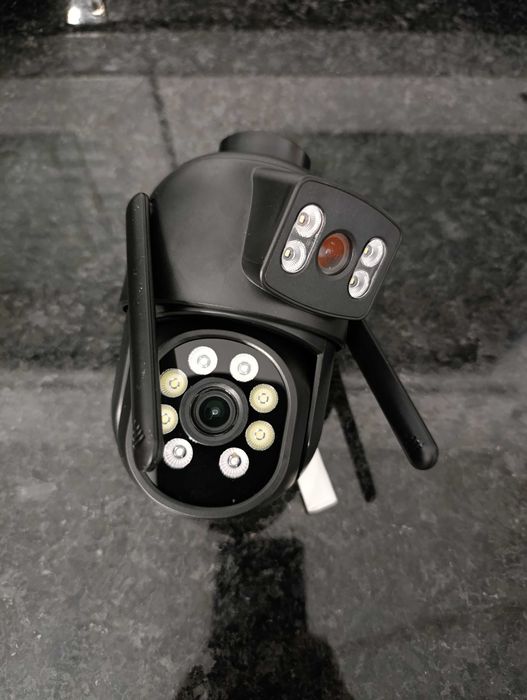 Câmeras segurança externa com fios