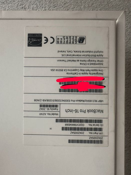 MacBook Pro 16” | i7 6-Core | 32GB RAM | SSD 512GB | Retina | PRO