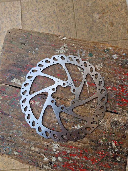 Discos de bike novos