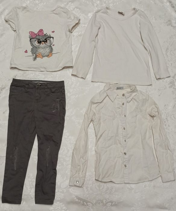 Штани, блузка, худі, толстовка, футболка, сукня, рубашка, джинси