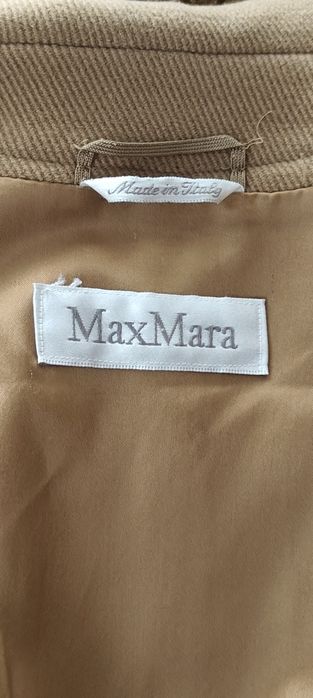 Пальто MaxMara made in Italy