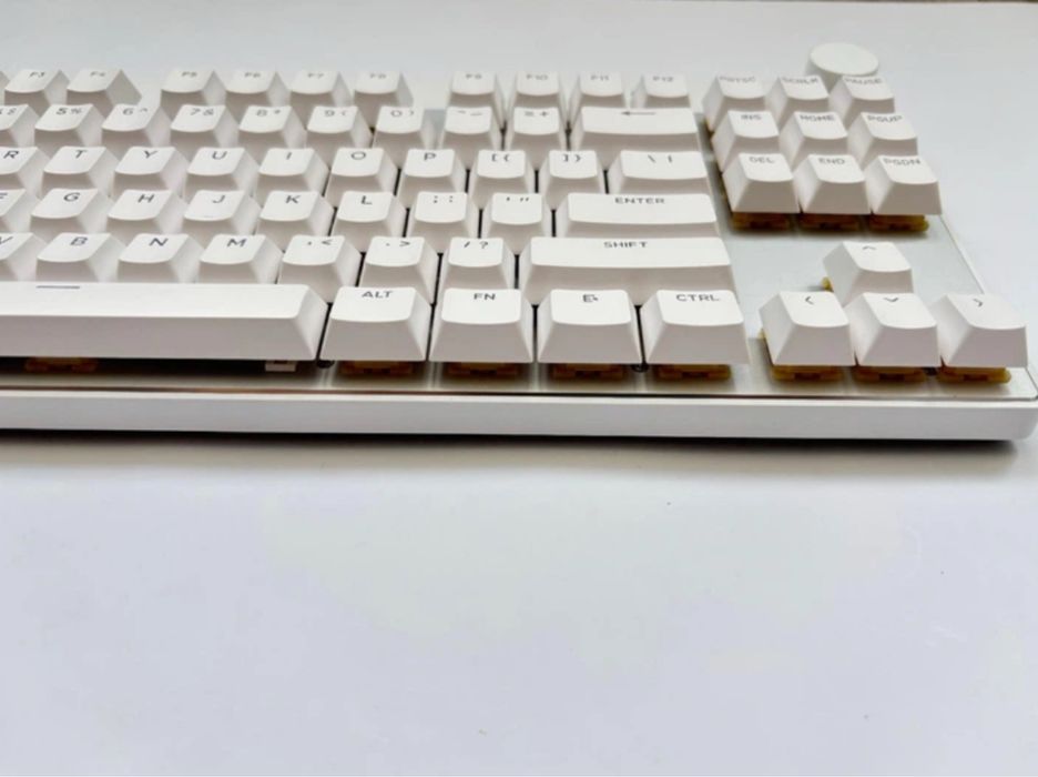 MCHOSE MIX87 8K 0,005mm Магнітна клавіатура Біла