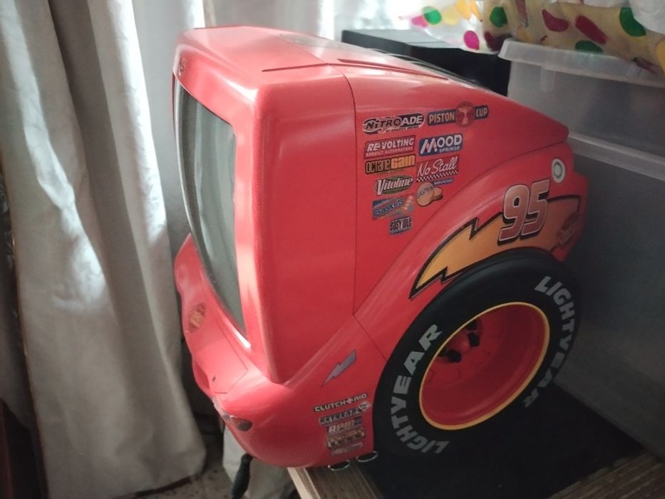 DVD Player Disney CARS, Faísca MacQueen