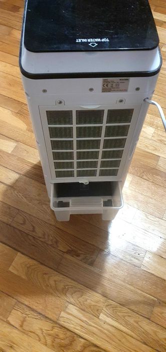 Climatizador evaporativo 4,8L Equation Block