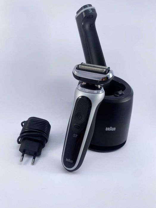 НОВА! Електробритва braun s7 series 7 браун темно сіра Німецька якість