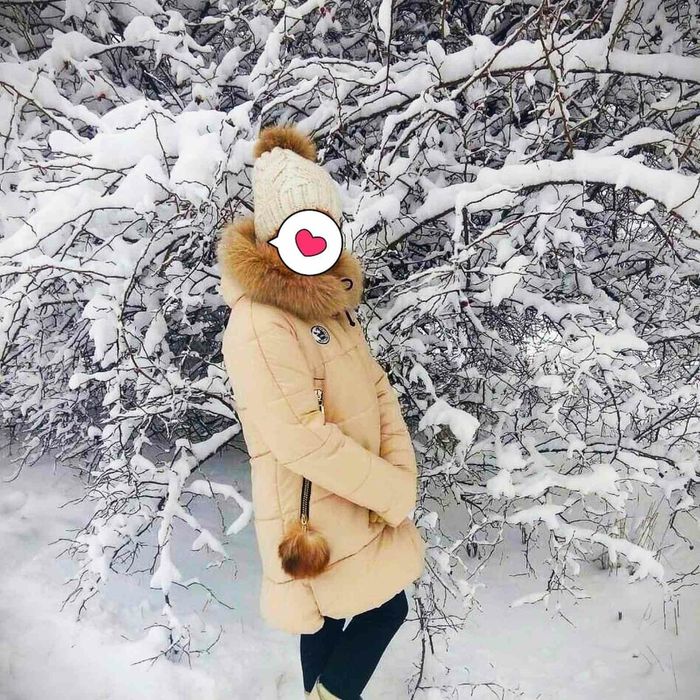 Зимнее пальто на девочку