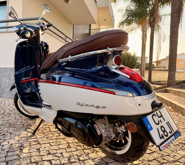 Peugeot Django 125 Classic TT