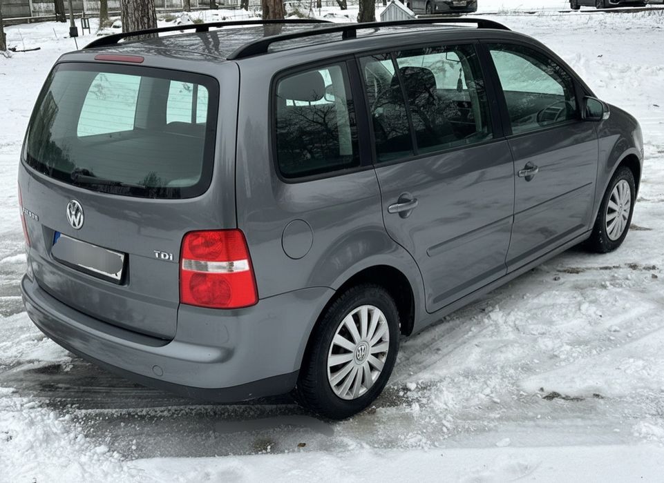 Свіжопригнаний‼️VW Тоуран не розмитнений в Києві