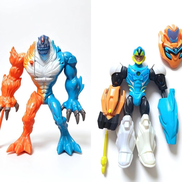 Figuras de ação!
