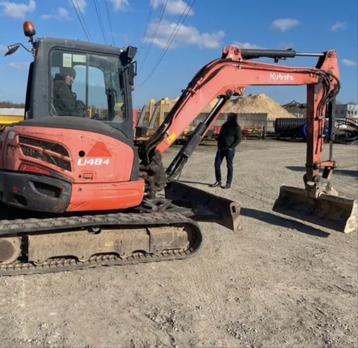 Mini kubota u 48