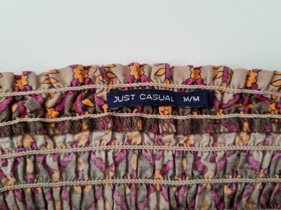 Top da marca Just Casual