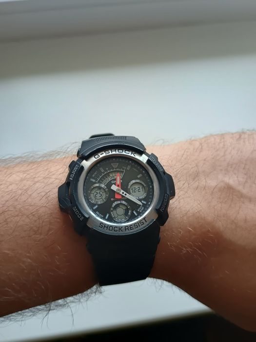 Casio G-Shock AW-590