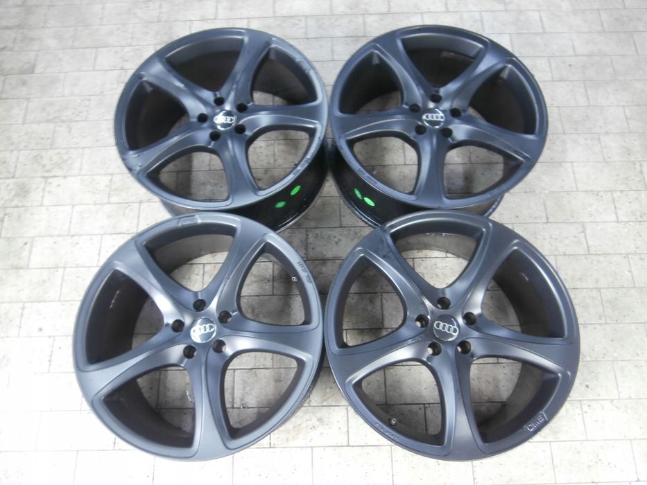 alufelgi oryginał 20 cms audi vw 5x112