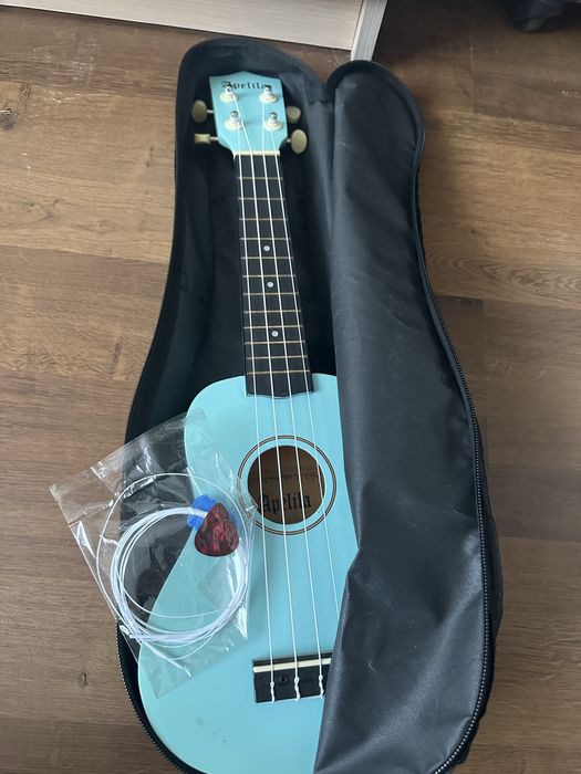 Окулеле в новому стані