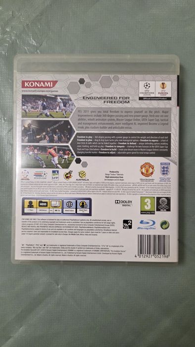 Jogo PES2011 para PS3