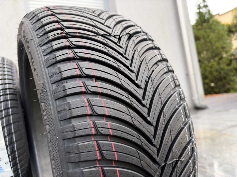Całoroczne 225/45R17 Kleber Quadraxer prod. 2025rok! 94V C,B,69db