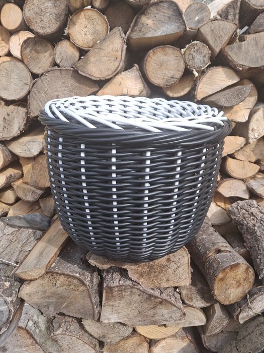 Кашпо 10л із ротангу