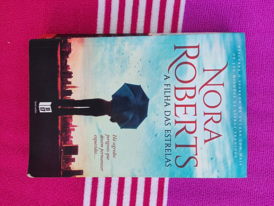 Livro: A filha das estrelas (Nora Roberts)