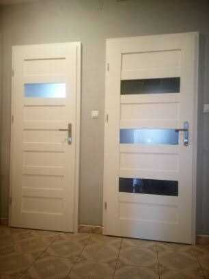 DRZWI WEWNĘTRZNE pokojowe łazienkowe z montażem