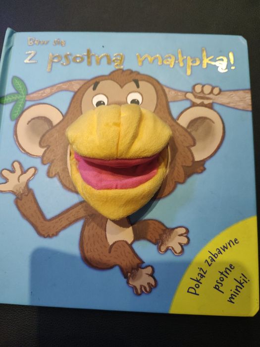 Baw się z psotną małpką