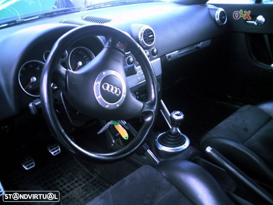 Audi TT 1.8 Turbo 180 cv de 1999 para peças