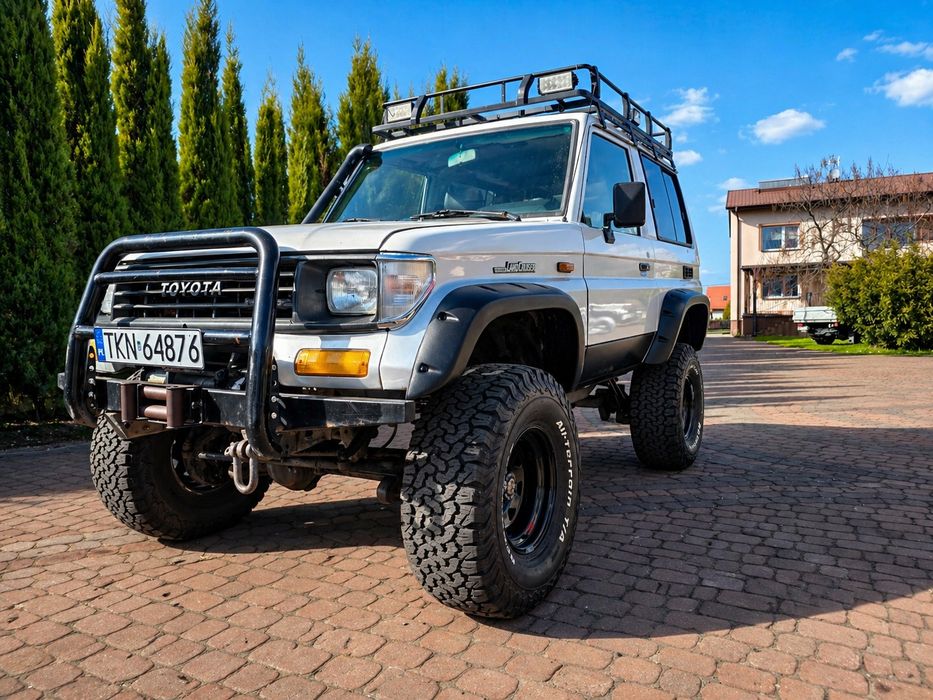 Toyota Land Cruiser