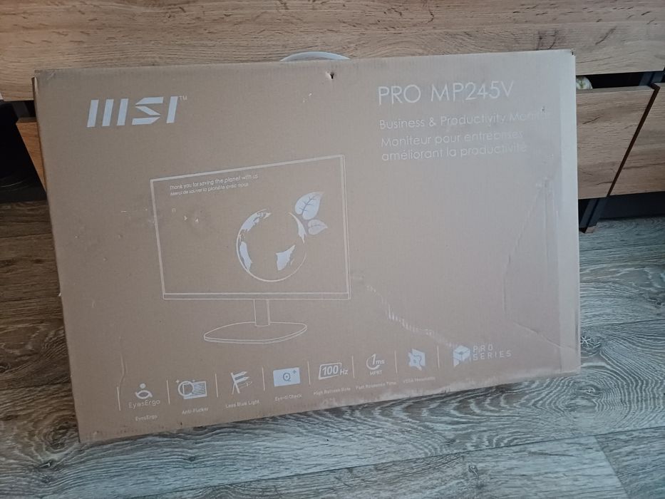 Monitor MSI 100Hz FHD