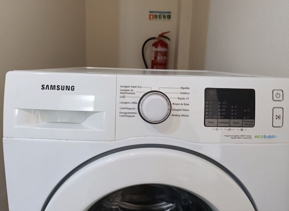 Máquina de lavar roupa Samsung 8kg