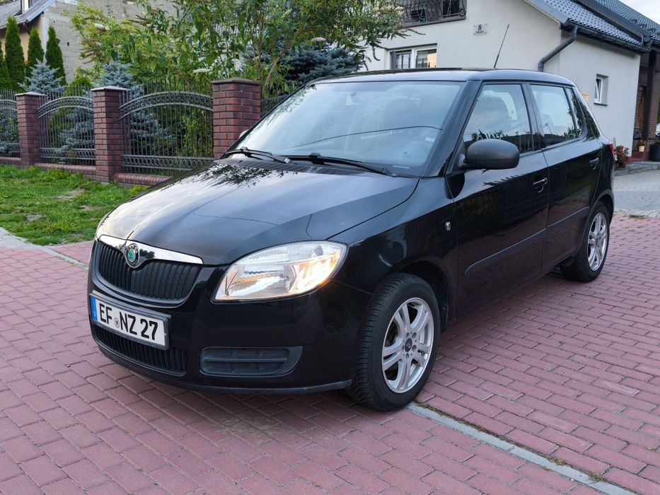 Skoda Fabia II, 2009 rok, 1.2 benzyna, klimaty, sprowadzona z Niemiec